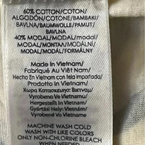 Chaps top size medium NWT - Picture 5 of 5